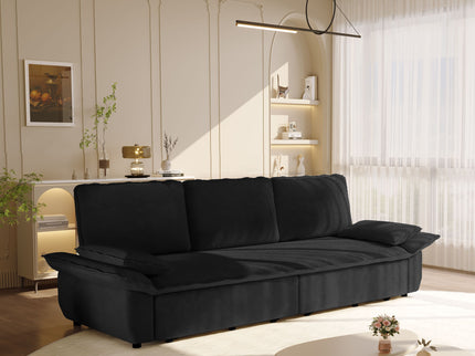 King Size Pull Out Sofa Bed, 3 In 1 Convertible Multifunctional