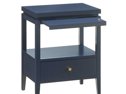 Olana -1 Drawer Nightstand With Floating Top Design