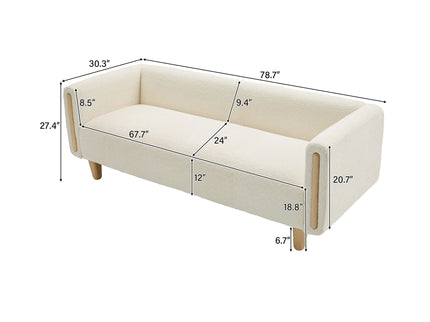 Modern 3 Seater Sofa