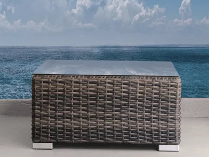 Minnesota - Outdoor Coffee Table Cube Design - Multicolor