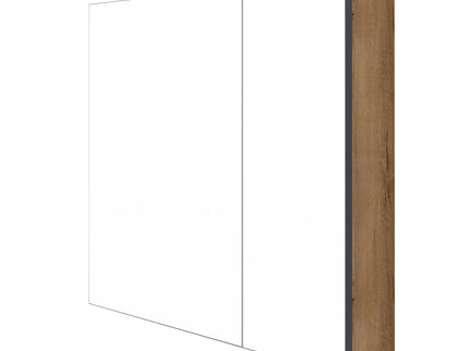 29.63" Wall Mounted Cabinet With Adjustable Shelves Storage Cabinet For Bathroom - Imitative Oak