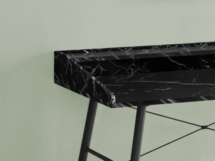 Computer Desk For Home Office, Laptop Storage Shelves, Contemporary & Modern