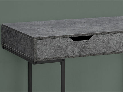Computer Desk For Home Office, Laptop, Storage Drawers, Contemporary & Modern