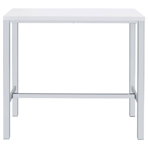 Nimitz - 5 Piece Bar Set - Gloss White