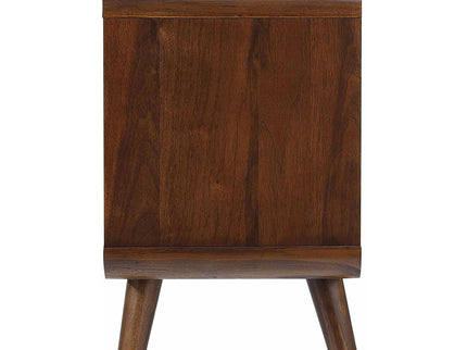 2 Drawer Nightstand - Walnut