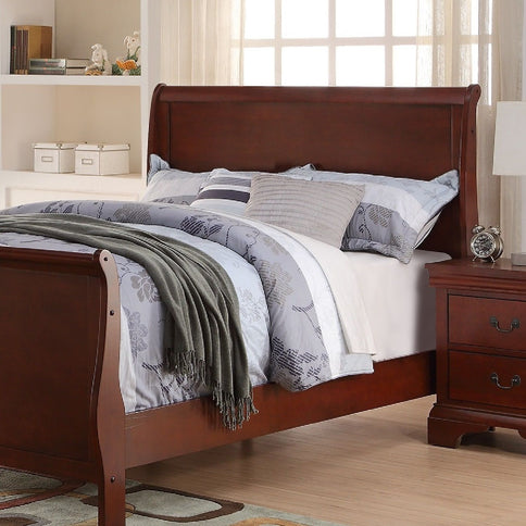 Sleigh Design Bed