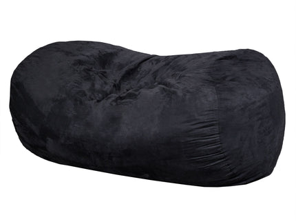 Lara - Cylindrical Bean Bag - Black