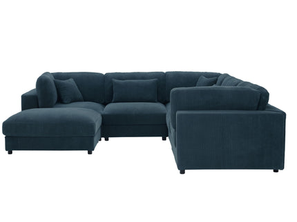 Upholstered Modular Sectional & Custom Configuration
