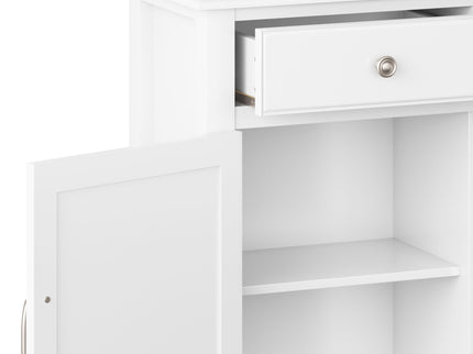 Connaught - Handcrafted Entryway Storage Cabinet