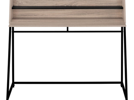 Computer Desk For Home Office Laptop, Storage Shelves, Contemporary & Modern