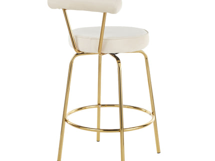 Rhonda - Glam Counter Stool (Set of 2)