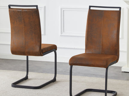 Dining Chairs With Ergonomic Backrest