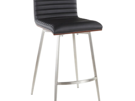 Marcel Mason - 5 Piece Swivel Contemporary Counter Height Dining Set