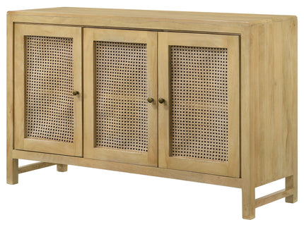 Ashton - 3 Door Accent Cabinet - Natural