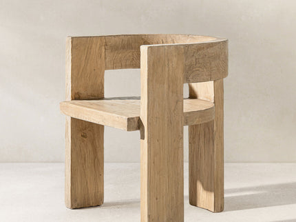 Soren - Accent Curved Dining Chair