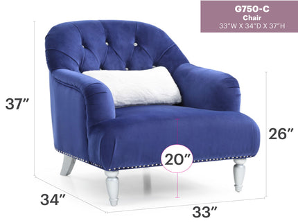 Elegant Traditional Armchair