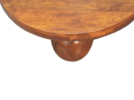 Central Ball Table - Chestnut