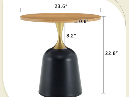 Nordic Circular Coffee Table For Living Room