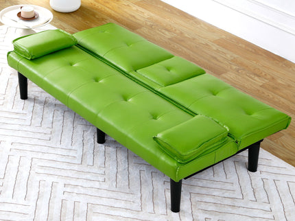 Sofa Bed With Foldable Design And Cup Holder