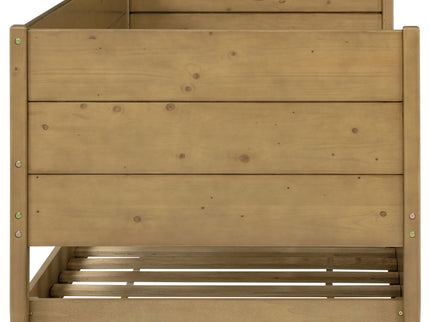 Stewart - Twin Daybed With Trundle - Natural