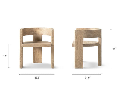 Soren - Accent Curved Dining Chair