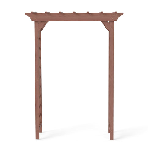 Wedding Arbor With Trellis Design