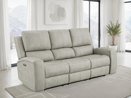 Boyce - Triple Power Reclining Sofa With Independent Headrest