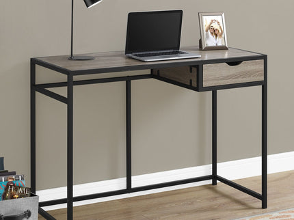 Computer Desk For Home Office, Laptop, 1 Storage Drawer, Contemporary & Modern