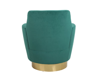 Teddy Swivel Barrel Chair, Swivel Accent Chairs Armchair For Living Room