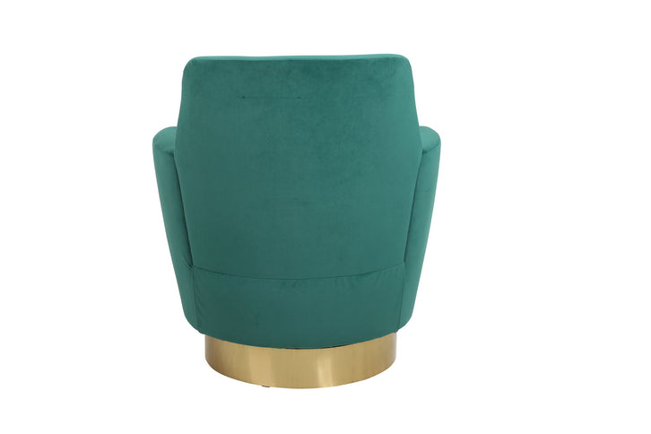 Teddy Swivel Barrel Chair, Swivel Accent Chairs Armchair For Living Room