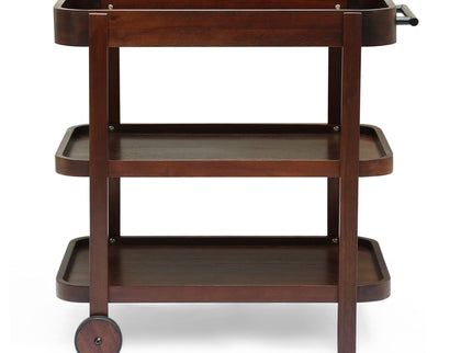 Home Selleck - Bar Cart - Mahogany
