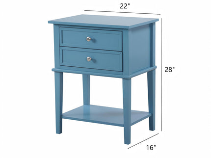 Vibrant Contemporary Nightstand