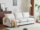 White / 3 Pc. Modular Sectional Sofa