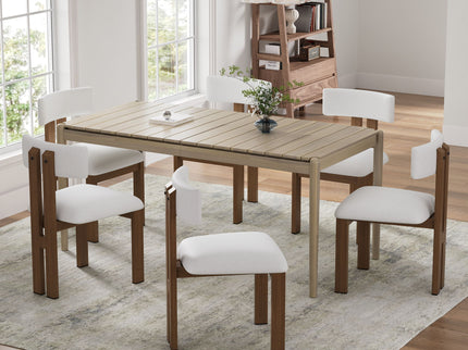 Modern Upholstered Armless Dining Chairs With Metal Legs