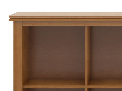 Artisan - 12 Cube Storage - Honey Brown