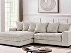 Beige / L-Shaped (Left)