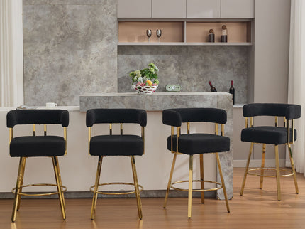 Decorative Upholstered Side Chair For Living Room (Set of 2)