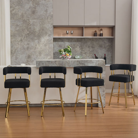 Decorative Upholstered Side Chair For Living Room (Set of 2)