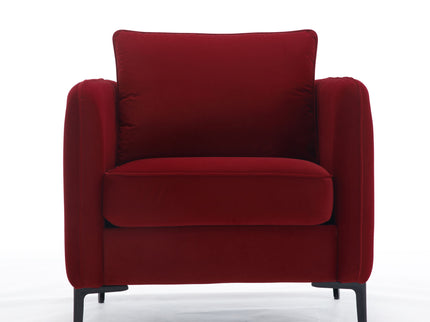 Accent Chair With Pillow For Living Room