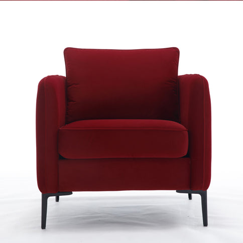 Accent Chair With Pillow For Living Room