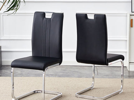Bow Shaped Chairs, Ergonomic Design, Non Slip Base