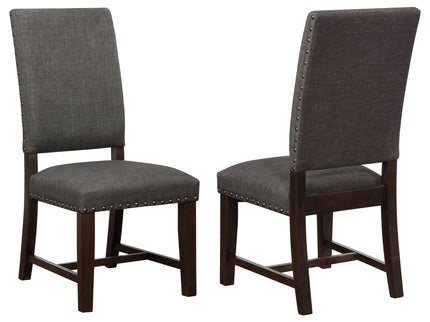 Ayers - Upholstered Side Chair (Set of 2) - Gray