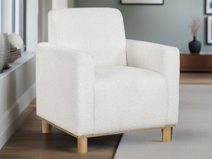 Mason - Arm Chair - White