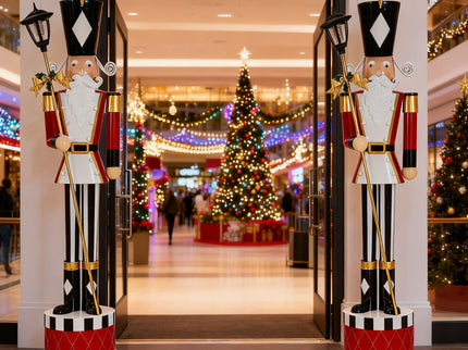 Classic Nutcracker Holiday Decor With Timeless Design And Durable Construction - Red