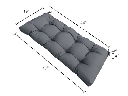 Outdoor Bench Cushions With Weather-Resistant Fabric