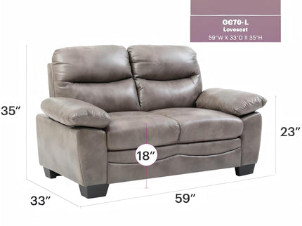 Marta - Loveseat