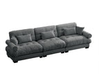Dark Gray / 3 Seater
