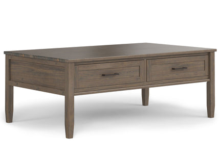 Ela - Lift Top Coffee Table - Smoky Brown