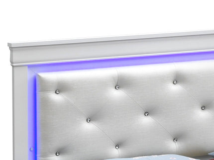 LED Elegant Bed