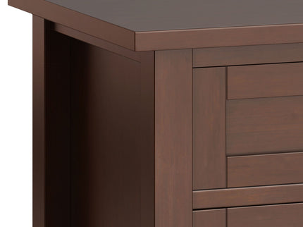 Warm Shaker - Handcrafted Bedside Table